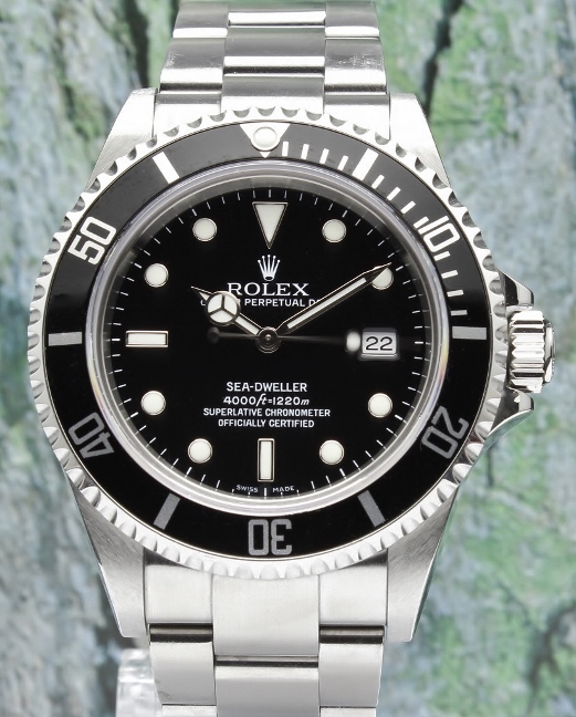 (image for) UNPOLISHED LIKE NEW ROLEX OYSTER PERPETUAL DATE - SEA DWELLER / 16600 / CERT